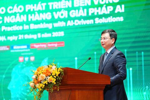"Trợ thủ" AI cho ngân hàng trong thực hành Báo cáo phát triển bền vững