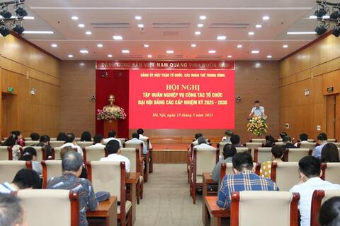 Quán triệt sâu sắc tinh thần Chỉ thị số 45 để cụ thể hóa thành các nhiệm vụ phù hợp