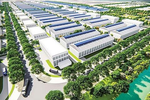 Khởi sắc bất động sản khu công nghiệp