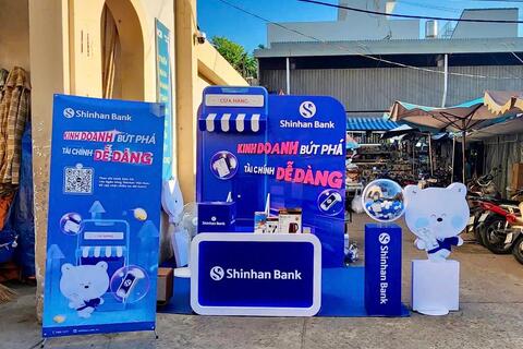 Kết nối và nhận ưu đãi hấp dẫn trong chuỗi sự kiện “kinh doanh bứt phá – tài chính dễ dàng” cùng ngân hàng Shinhan