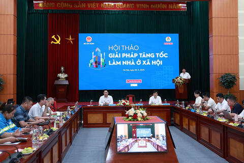 Xóa rào cản, tăng tốc hoàn thành mục tiêu 1 triệu căn nhà ở xã hội
