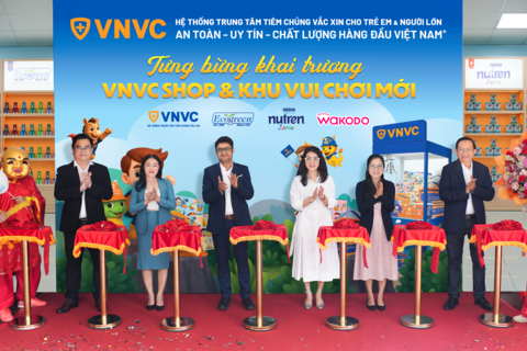 Gian hàng VNVC SHOP giải tỏa nỗi lo hàng giả, hàng kém chất lượng cho người tiêu dùng