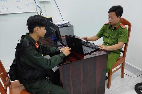 Bình Thuận: Bắt giữ hai thanh niên giả danh Công an