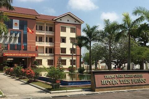 Quảng Nam: Phát hiện sai phạm trong công trình thoát nước tại xã Tiên Cẩm, huyện Tiên Phước