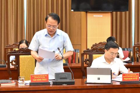 Tuyên Quang: Sắp xếp, bố trí trụ sở, phương tiện làm việc của UBND cấp xã