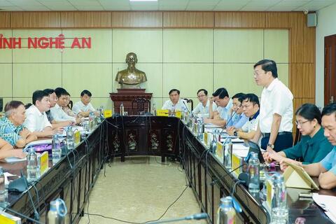 Chủ tịch UBND tỉnh Nghệ An tiếp công dân định kỳ tháng 5/2025