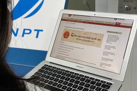 Cổng Dịch vụ công quốc gia sẽ trở thành điểm "một cửa số" tập trung, duy nhất