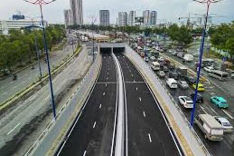 Thông xe hầm chui nút giao cửa ngõ phía Đông TPHCM