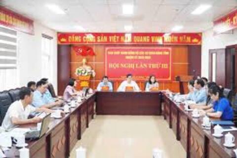 Lai Châu quyết tâm cao trong việc tổ chức đại hội chi bộ, đảng bộ ngay sau khi sáp nhập