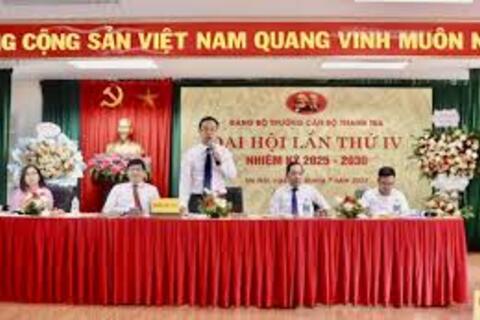 Đại hội Đảng bộ Trường Cán bộ thanh tra: Đoàn kết - dân chủ - kỷ cương - gương mẫu - hiệu quả