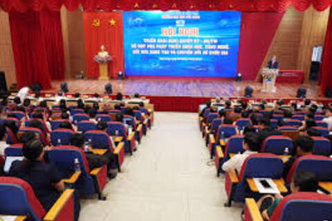 Trường ĐH Cửu Long đẩy mạnh hoạt động khoa học, công nghệ và chuyển đổi số