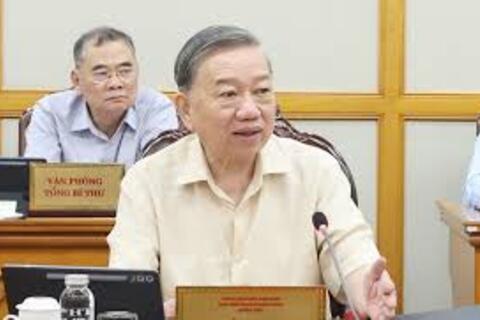 Tổng Bí thư: Kiểm tra, kịp thời tháo gỡ vướng mắc khi vận hành bộ máy mới