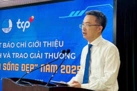 Khởi động Giải thưởng “Thanh niên sống đẹp” 2025