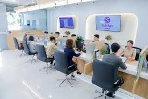 Ngân hàng Shinhan đổi tên từ phòng giao dịch Bình Thạnh sang phòng giao dịch Calmette