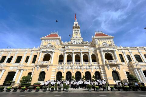 TP Hồ Chí Minh tổ chức 12 ngày hội điểm về toàn dân bảo vệ an ninh Tổ quốc