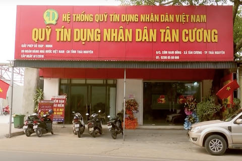 Thái Nguyên: Quỹ tín dụng nhân dân Tân Cương vi phạm về nhận ủy thác cho vay