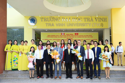 Trường ĐH Trà Vinh tiếp tục thăng hạng 29 trong Top 400 của WURI Ranking 2025