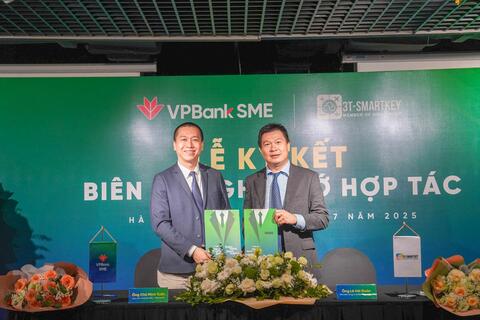 VPBank hợp tác với 3TS triển khai giải pháp tài chính số cho doanh nghiệp mới thành lập