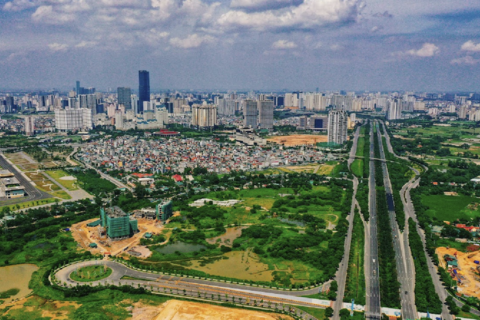 Bất động sản ven đô Hà Nội vào tầm ngắm nhà đầu tư nhạy bén