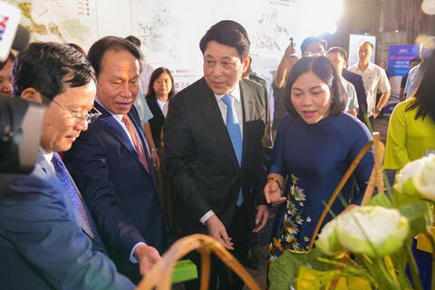 Chủ tịch nước Lương Cường dự và phát biểu khai mạc Kỳ họp ABAC III