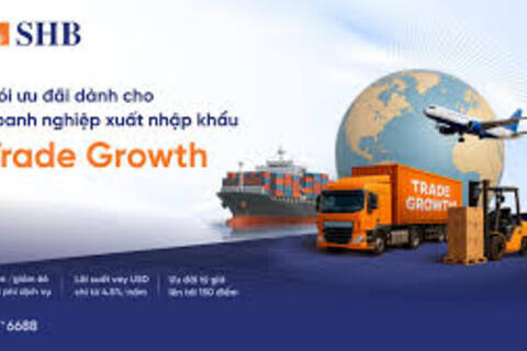 SHB tiếp sức doanh nghiệp xuất khẩu với lãi suất USD chỉ từ 4,5%/năm