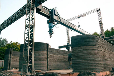 Qatar xây trường in 3D lớn nhất thế giới