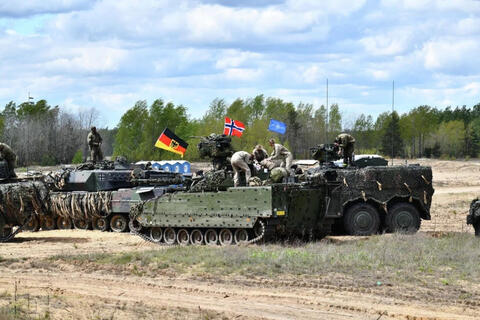 'Kaliningrad đã bị bao vây'