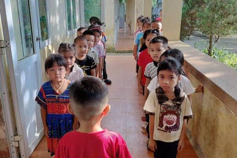 Đảm bảo công bằng trong tiếp cận giáo dục cho trẻ em vùng dân tộc thiểu số