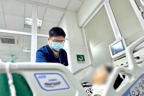 Nhiều người mắc sốt rét ác tính 'nhập khẩu' từ châu Phi
