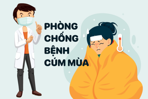 Mưa nắng thất thường, cẩn trọng nguy cơ mắc cúm