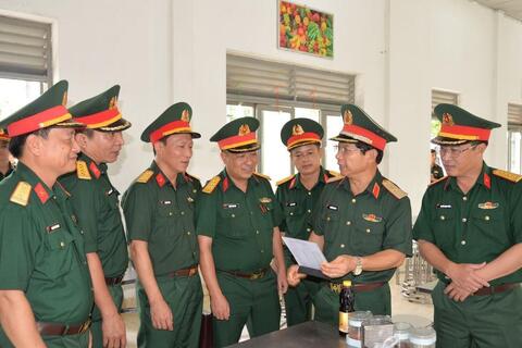 Bảo đảm hậu cần toàn diện cho Nhiệm vụ A80 với hàng trăm nghìn suất nhu yếu phẩm