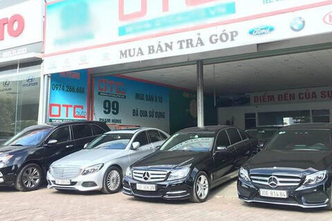 Thị trường ô tô cũ: Ảm đạm, khó khăn đủ đường