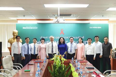 Bộ Y tế phát động “Giải Báo chí toàn quốc về phòng, chống HIV/AIDS” năm 2025