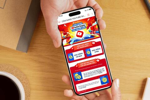 Shopee và YouTube Shopping khuấy đảo đường đua affiliate 9.9, hàng loạt KOL công nghệ nhập cuộc