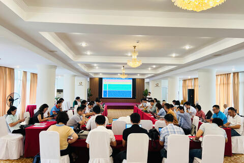 Tăng cường vai trò báo chí nhằm bảo vệ trẻ em trong thiên tai