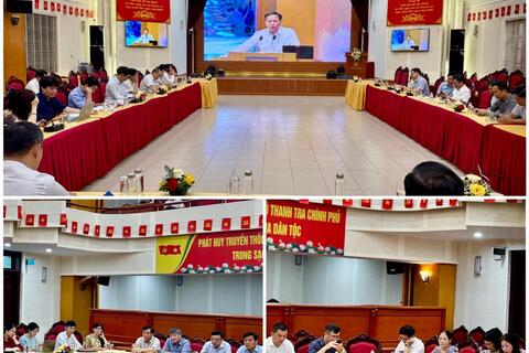 Quán triệt, triển khai thực hiện quy định, chỉ thị, hướng dẫn của Trung ương về thi hành Điều lệ Đảng