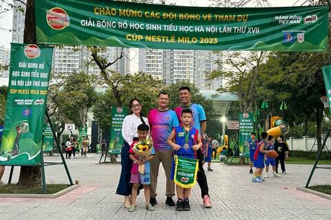 Nestlé MILO chung tay cùng cha mẹ Việt xây dựng thế hệ “công dân toàn cầu”