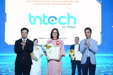 TNTech lọt top 10 “Khai phá” trên Bản đồ Doanh nghiệp Công nghệ số Việt Nam 2025