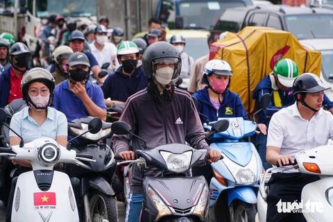 Hà Nội cần 53 tỉ USD để xử lý ùn tắc giao thông