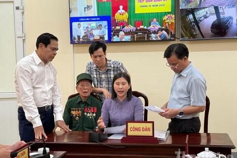 Hà Tĩnh: Tỷ lệ giải quyết khiếu nại 9 tháng đầu năm 2025 đạt 51,1%