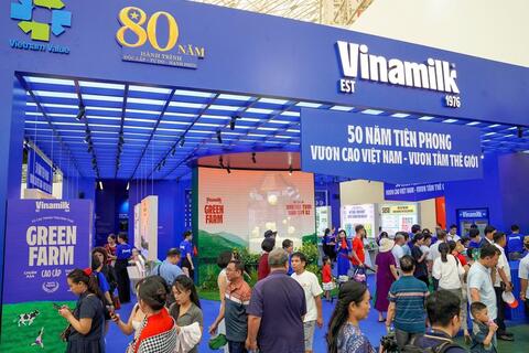 Vinamilk đạt gần 17.000 tỉ đồng doanh thu trong quý 3