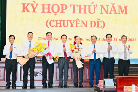 TPHCM có thêm 3 Phó Chủ tịch UBND