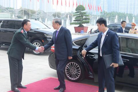 Tổng Bí thư Tô Lâm dự Lễ kỷ niệm 80 năm Ngày truyền thống Thanh tra Việt Nam