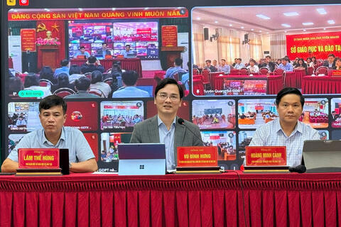 Giáo dục Tuyên Quang đột phá cải cách hành chính, tiên phong trong chuyển đổi số