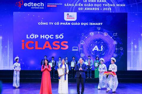 Giải mã Lớp học số iCLASS: Khi công nghệ được kiến tạo từ khát vọng giáo dục