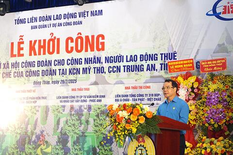 Đồng Tháp: Công bố dự án Nhà ở xã hội Bình Thành 1 trị giá gần 1.000 tỷ đồng