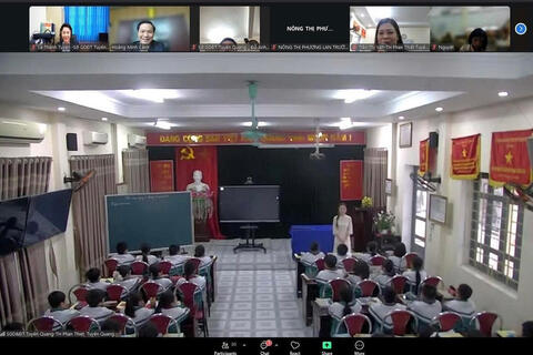 Giáo dục Tuyên Quang với 'bước đi' chiến lược trong chuyển đổi số