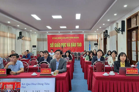 Tuyên Quang bứt phá trong đổi mới giáo dục