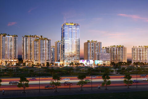 The Win City: Nơi an cư giao hòa giữa sống xanh và tiện ích hiện đại