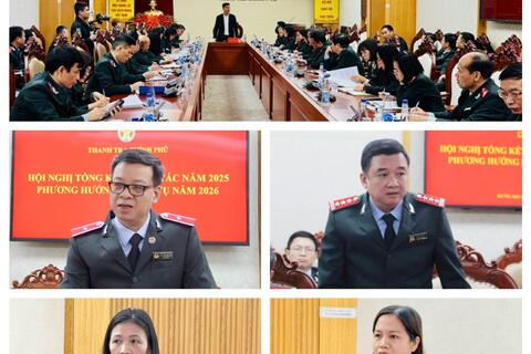 Phó Tổng Thanh tra Nguyễn Văn Cường: Cục X phát huy đoàn kết, nâng cao kỷ cương và hiệu quả thanh tra trong năm 2026